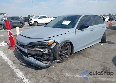 2023 Honda Civic Sport from USA, damaged, VIN 2HGFE2F55PH566396
